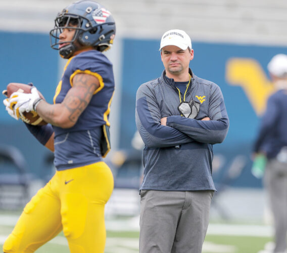 After 02 start, WVU’s Brown feeling the heat News, Sports, Jobs